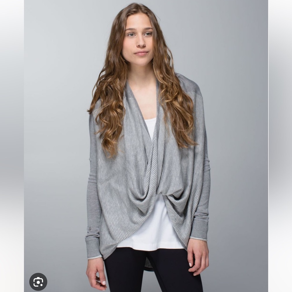 Lululemon Iconic Sweater Wrap size xs